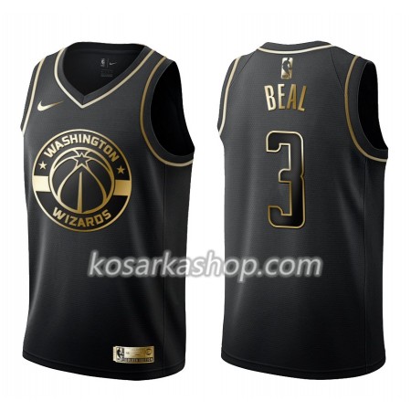 Dres Washington Wizards Bradley Beal 3 Nike Crna Golden Edition Swingman